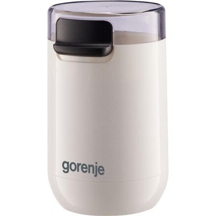 Gorenje , Coffee Grinder , SMK150SW , 150 W , Coffee beans capacity 45 g , Lid safety switch , White