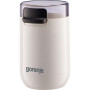 Gorenje , Coffee Grinder , SMK150SW , 150 W , Coffee beans capacity 45 g , Lid safety switch , White