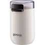 Gorenje , Coffee Grinder , SMK150SW , 150 W , Coffee beans capacity 45 g , Lid safety switch , White