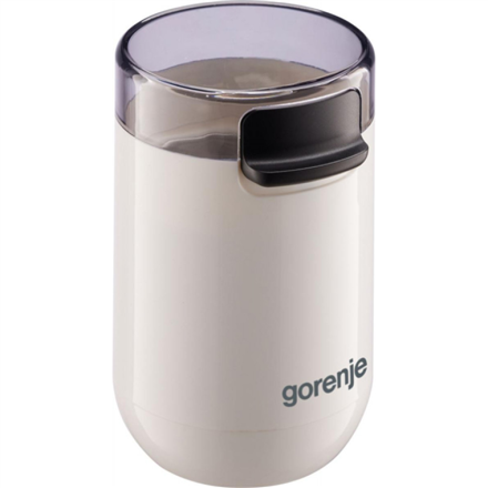 Gorenje , Coffee Grinder , SMK150SW , 150 W , Coffee beans capacity 45 g , Lid safety switch , White