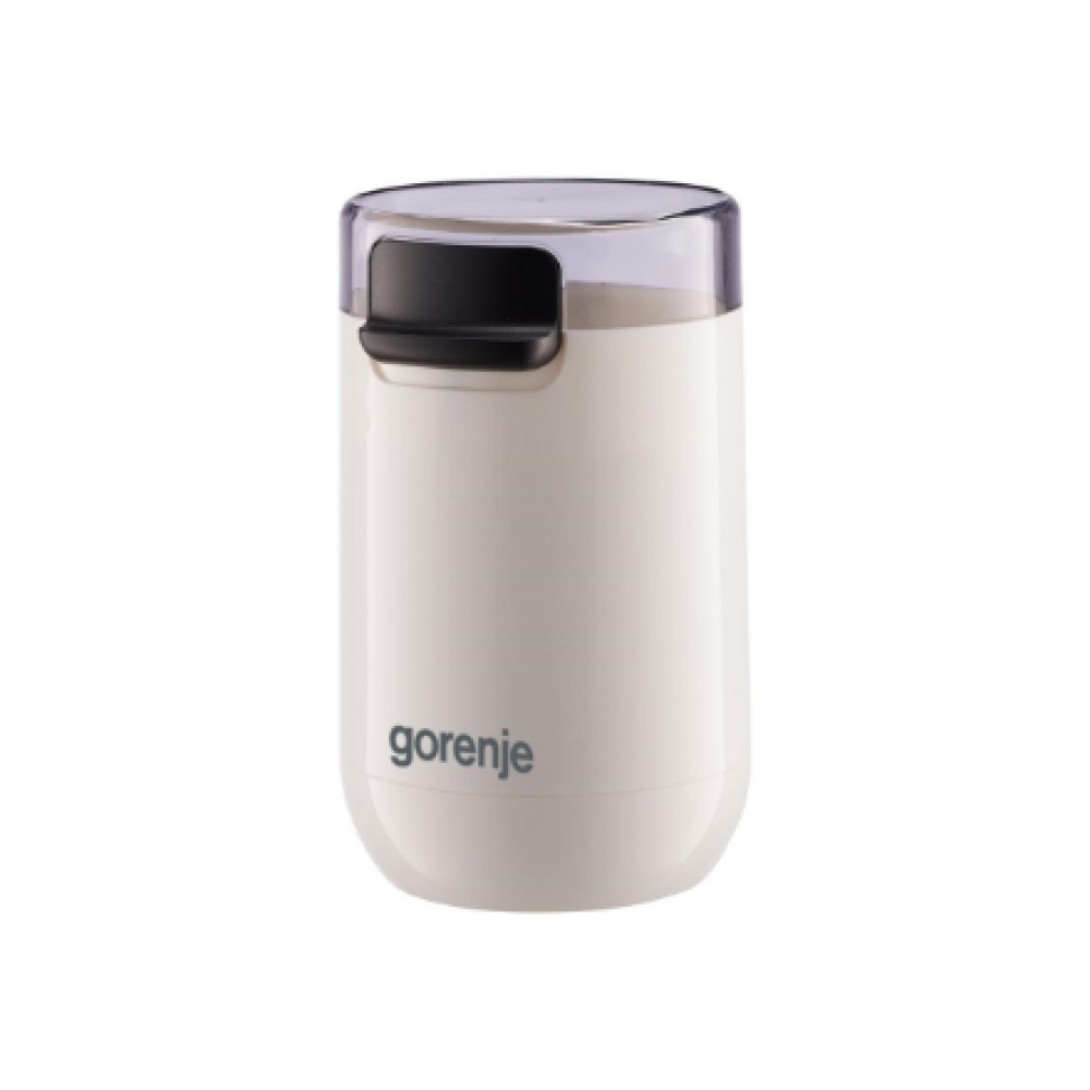 Gorenje , Coffee Grinder , SMK150SW , 150 W , Coffee beans capacity 45 g , Lid safety switch , White