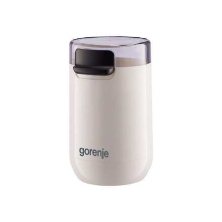 Gorenje , Coffee Grinder , SMK150SW , 150 W , Coffee beans capacity 45 g , Lid safety switch , White