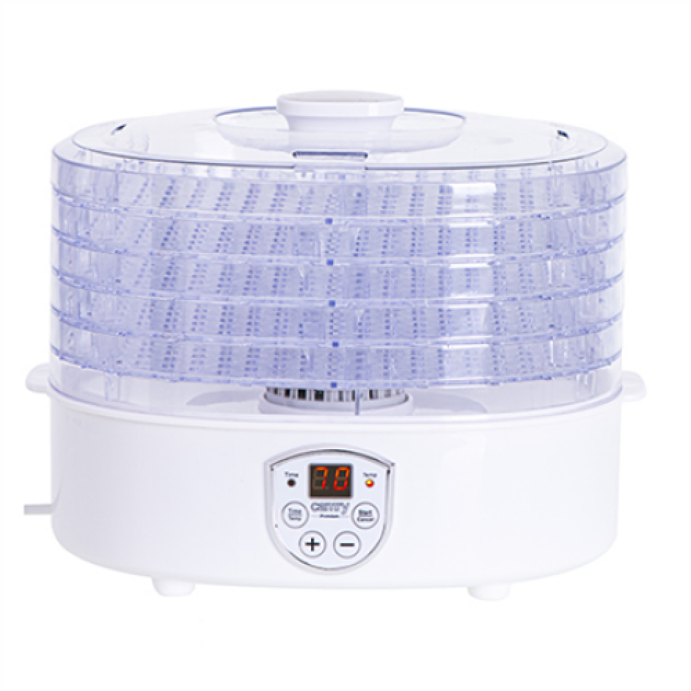 Camry , Food Dehydrator , CR 6659 , Power 240 W , Number of trays 5 , Temperature control , Integrated timer , White