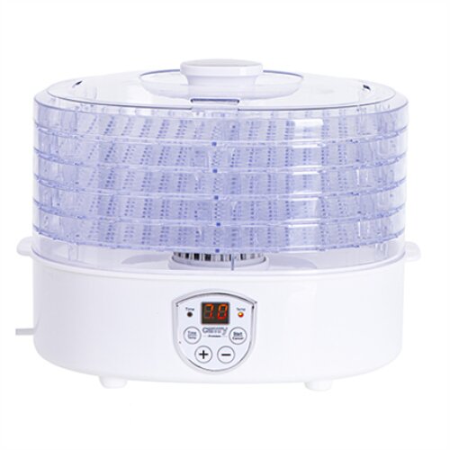 Camry , Food Dehydrator , CR 6659 , Power 240 W , Number of trays 5 , Temperature control , Integrated timer , White