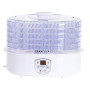 Camry , Food Dehydrator , CR 6659 , Power 240 W , Number of trays 5 , Temperature control , Integrated timer , White