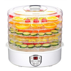 Camry , Food Dehydrator , CR 6659 , Power 240 W , Number of trays 5 , Temperature control , Integrated timer , White