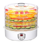 Camry , Food Dehydrator , CR 6659 , Power 240 W , Number of trays 5 , Temperature control , Integrated timer , White