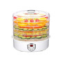 Camry , Food Dehydrator , CR 6659 , Power 240 W , Number of trays 5 , Temperature control , Integrated timer , White