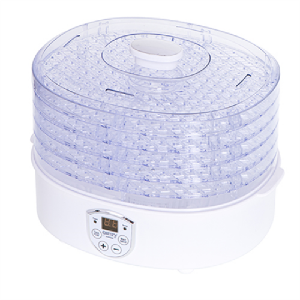 Camry , Food Dehydrator , CR 6659 , Power 240 W , Number of trays 5 , Temperature control , Integrated timer , White