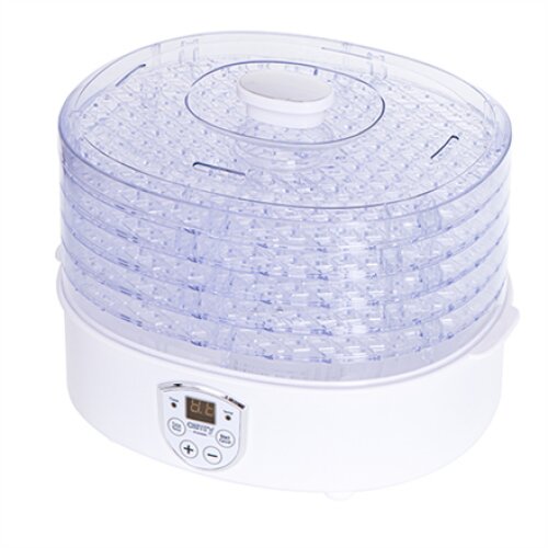 Camry , Food Dehydrator , CR 6659 , Power 240 W , Number of trays 5 , Temperature control , Integrated timer , White