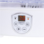Camry , Food Dehydrator , CR 6659 , Power 240 W , Number of trays 5 , Temperature control , Integrated timer , White