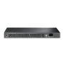 TP-LINK , JetStream L2 Switch , TL-SG3428 , Web Managed , Rackmountable , SFP ports quantity 4 , Power supply type Single