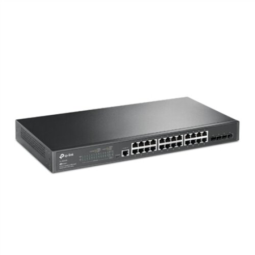 TP-LINK , JetStream L2 Switch , TL-SG3428 , Web Managed , Rackmountable , SFP ports quantity 4 , Power supply type Single