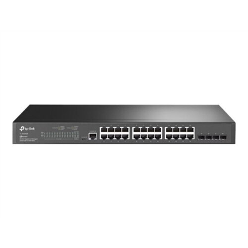 TP-LINK , JetStream L2 Switch , TL-SG3428 , Web Managed , Rackmountable , SFP ports quantity 4 , Power supply type Single