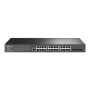 TP-LINK , JetStream L2 Switch , TL-SG3428 , Web Managed , Rackmountable , 1 Gbps (RJ-45) ports quantity , SFP ports quantity 4 , SFP+ ports quantity , PoE ports quantity , PoE+ ports quantity , Power supply type Single , month(s)