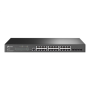 TP-LINK , JetStream L2 Switch , TL-SG3428 , Web Managed , Rackmountable , SFP ports quantity 4 , Power supply type Single