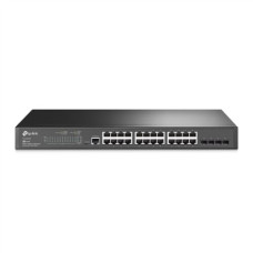 TP-LINK , JetStream L2 Switch , TL-SG3428 , Web Managed , Rackmountable , SFP ports quantity 4 , Power supply type Single