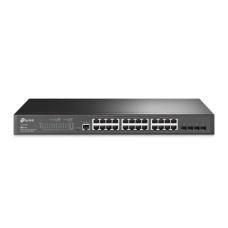 TP-LINK , JetStream L2 Switch , TL-SG3428 , Web Managed , Rackmountable , 1 Gbps (RJ-45) ports quantity , SFP ports quantity 4 , SFP+ ports quantity , PoE ports quantity , PoE+ ports quantity , Power supply type Single , month(s)