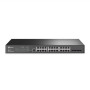TP-LINK , JetStream L2 Switch , TL-SG3428 , Web Managed , Rackmountable , SFP ports quantity 4 , Power supply type Single