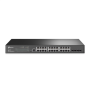 TP-LINK , JetStream L2 Switch , TL-SG3428 , Web Managed , Rackmountable , SFP ports quantity 4 , Power supply type Single
