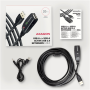 AXAGON USB repeater cable , ADR-220 , USB Type-A to USB Type-A