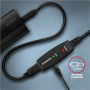 AXAGON USB repeater cable , ADR-220 , USB Type-A to USB Type-A