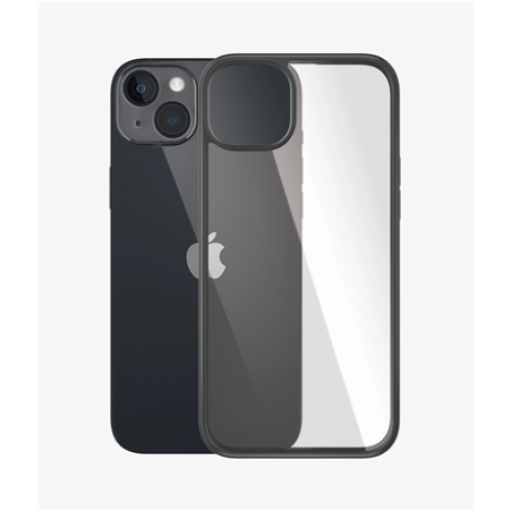 PanzerGlass ClearCase with Black Frame Apple, iPhone 14 Plus, Black