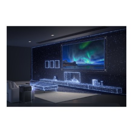 Anker Nebula Nebula X1 Pro , 4K UHD (3840 x 2160) , 3500 ANSI lumens , Black , Wi-Fi