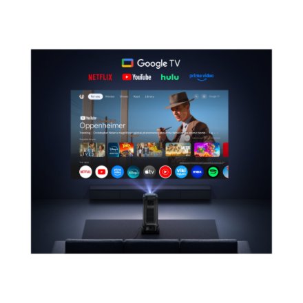 Anker Nebula Nebula X1 Pro , 4K UHD (3840 x 2160) , 3500 ANSI lumens , Black , Wi-Fi