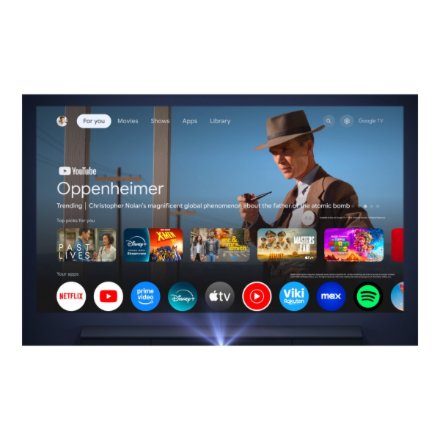 Anker Nebula Nebula X1 Pro , 4K UHD (3840 x 2160) , 3500 ANSI lumens , Black , Wi-Fi