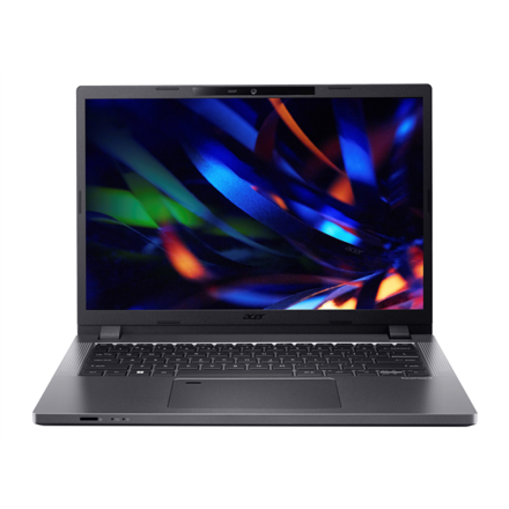 Acer TravelMate , TMP214-55-595U , Black , 14 , WUXGA , 1920 x 1200 pixels , Intel Core i5 , i5-1335U , 16 GB , DDR4 SDRAM , Solid-state drive capacity 512 GB , Intel UHD Graphics , Windows 11 Pro , 802.11ax , Keyboard language English , Warranty 36 month
