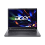 Acer TravelMate , TMP214-55-595U , Black , 14 , WUXGA , 1920 x 1200 pixels , Intel Core i5 , i5-1335U , 16 GB , DDR4 SDRAM , Solid-state drive capacity 512 GB , Intel UHD Graphics , Windows 11 Pro , 802.11ax , Keyboard language English , Warranty 36 month