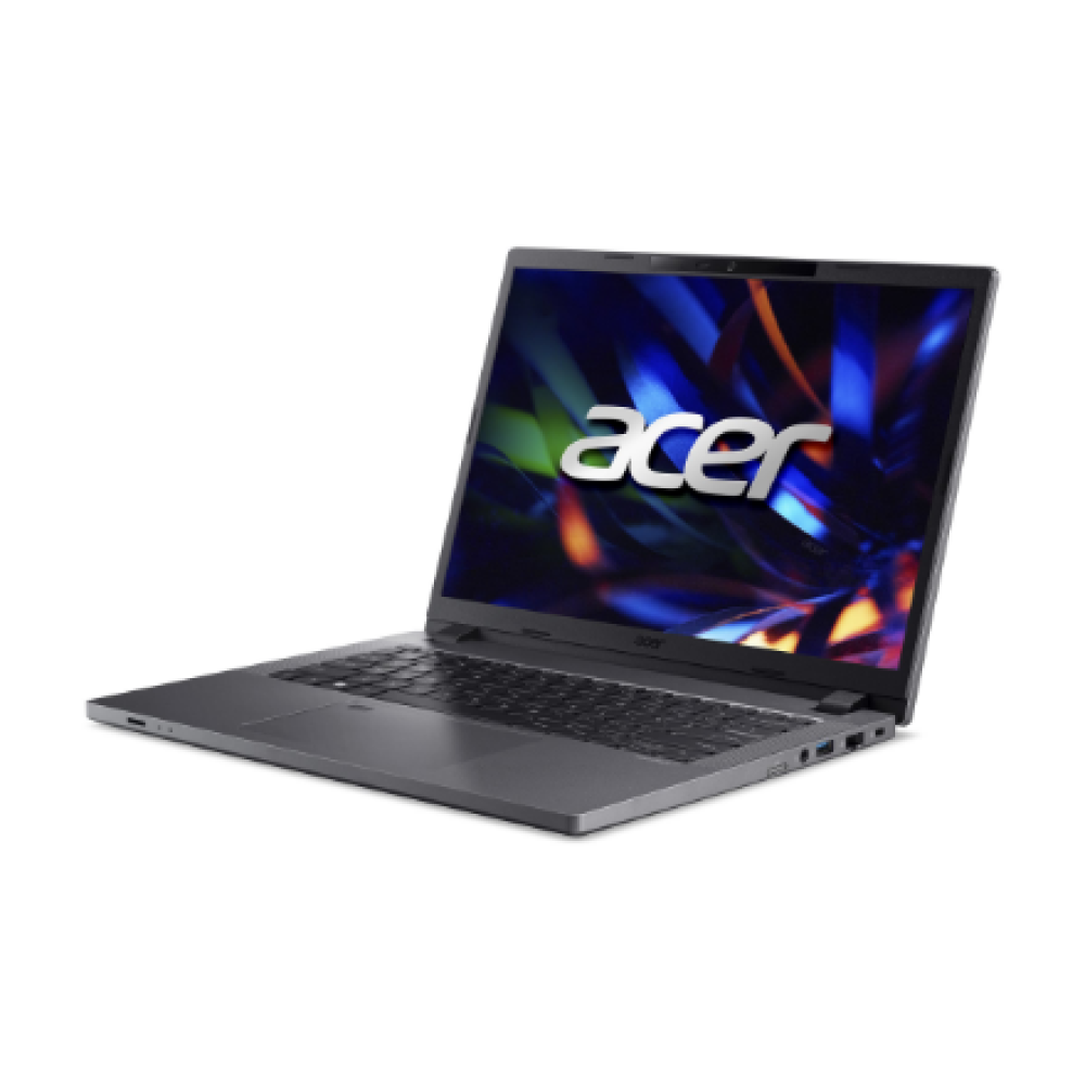 Acer TravelMate , TMP214-55-595U , Black , 14 , WUXGA , 1920 x 1200 pixels , Intel Core i5 , i5-1335U , 16 GB , DDR4 SDRAM , Solid-state drive capacity 512 GB , Intel UHD Graphics , Windows 11 Pro , 802.11ax , Keyboard language English , Warranty 36 month