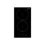 CATA , Hob , ISB 3102 BK , Induction , Number of burners/cooking zones 2 , Slider , Timer , Black