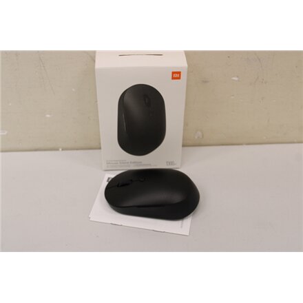 SALE OUT. Xiaomi Mi Dual Mode Wireless Mouse Silent Edition/Black , Xiaomi Mi Dual Mode Wireless Mouse Silent Edition , HLK4040GL , Wireless , Bluetooth 4.2 & 2.4 GHz , Black , USED