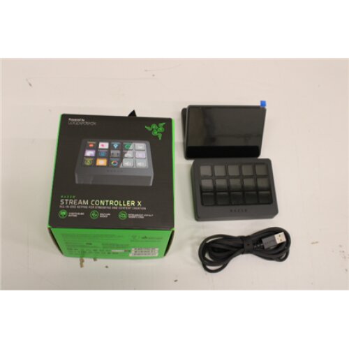 SALE OUT. , Razer , Gaming Controller , Stream Controller X , USED AS DEMO