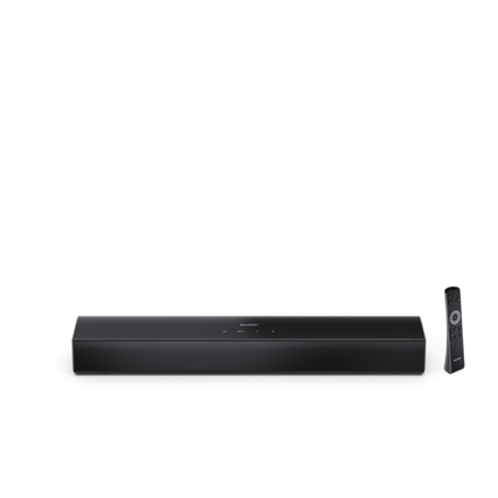 Sharp Compact 2.0 Soundbar , HT-SB121 , 120 W , Bluetooth , Black , Wireless connection