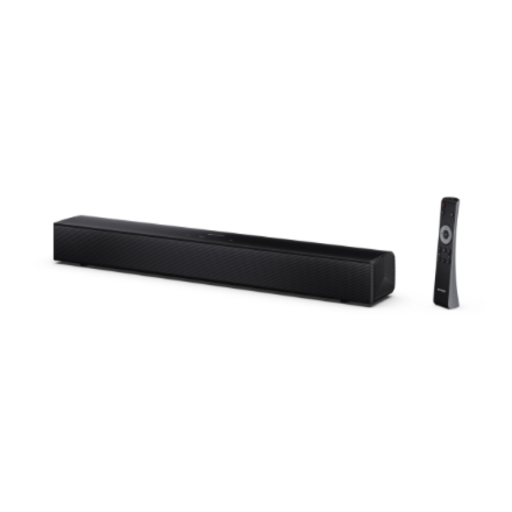 Sharp Compact 2.0 Soundbar , HT-SB121 , 120 W , Bluetooth , Black , Wireless connection