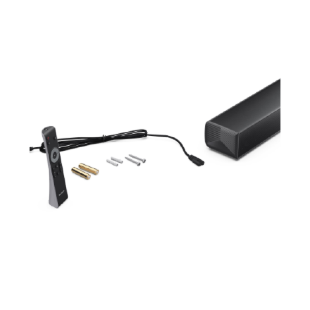 Sharp Compact 2.0 Soundbar , HT-SB121 , 120 W , Bluetooth , Black , Wireless connection