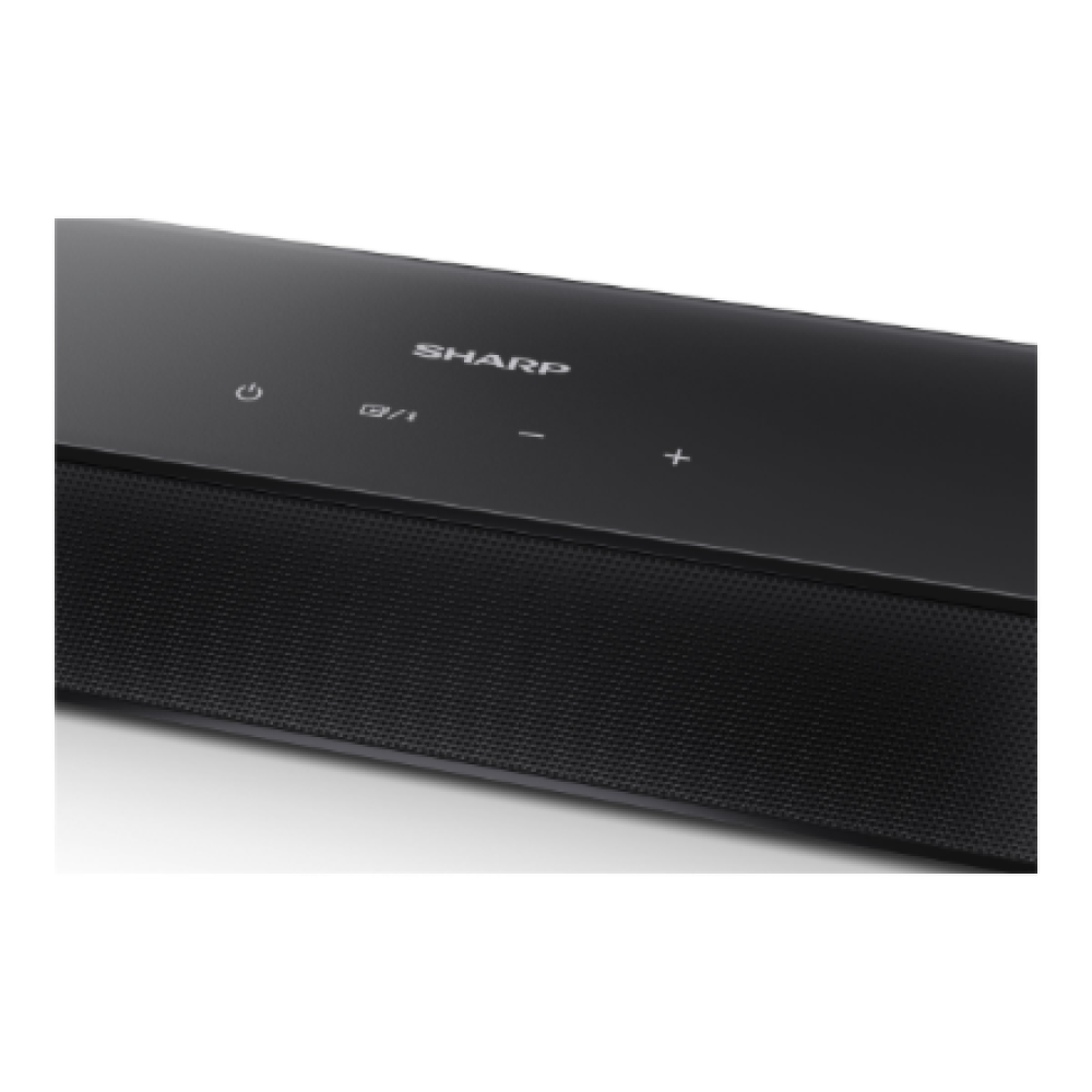 Sharp Compact 2.0 Soundbar , HT-SB121 , 120 W , Bluetooth , Black , Wireless connection