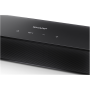 Sharp Compact 2.0 Soundbar , HT-SB121 , 120 W , Bluetooth , Black , Wireless connection