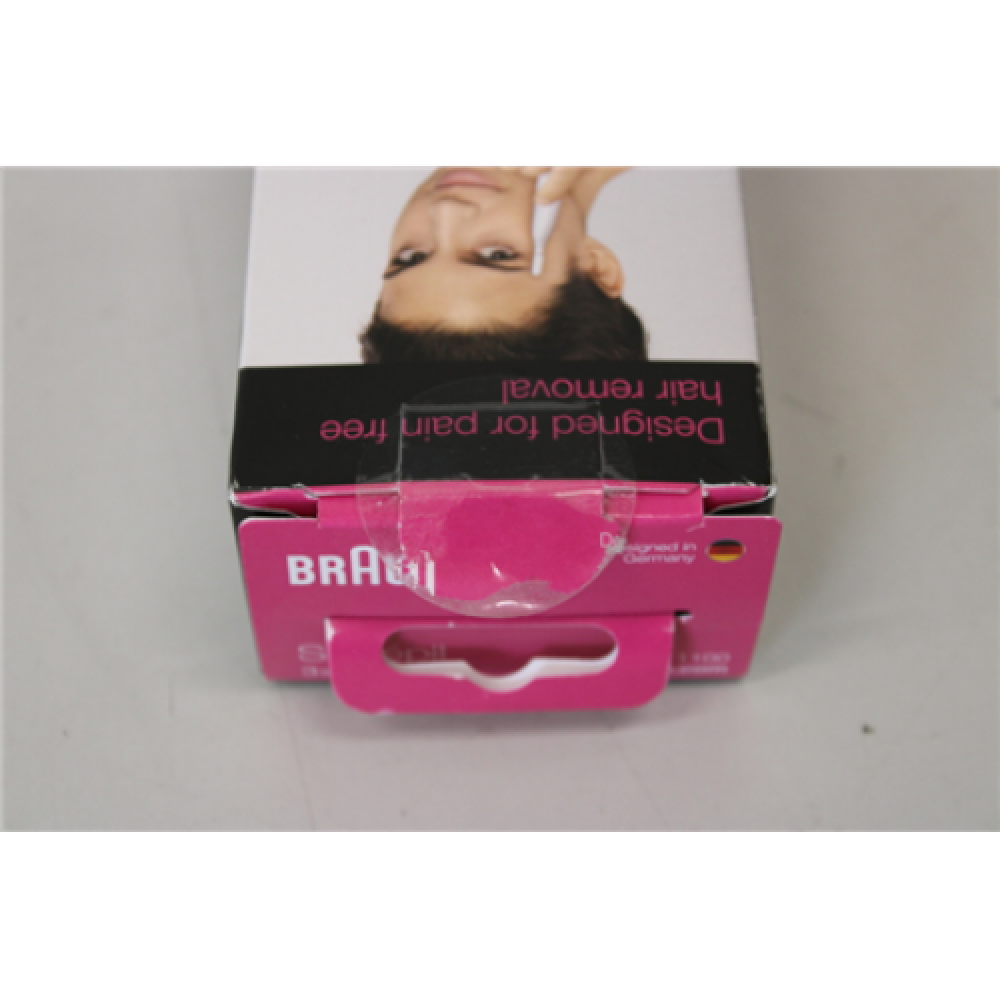 SALE OUT. Braun Shaver SilkFinish FG1100 Number of power levels 1, AAA, Pink, DAMAGED PACKAGING