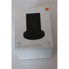 SALE OUT. Xiaomi Mi 20W Wireless Charging Stand , Xiaomi Mi 20W Wireless Charging Stand , DEMO, MISSING: INNER PACKAGING AND MANUALS