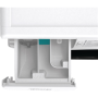 Gorenje , Washing Machine , WNEI84BS , Energy efficiency class B , Front loading , Washing capacity 8 kg , 1400 RPM , Depth 54.5 cm , Width 60 cm , Display , LED , Steam function , Self-cleaning , White
