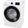 Gorenje , WNEI84BS , Washing Machine , Energy efficiency class B , Front loading , Washing capacity 8 kg , 1400 RPM , Depth 54.5 cm , Width 60 cm , Display , LED , Steam function , Self-cleaning , White