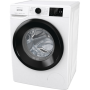 Gorenje , Washing Machine , WNEI84BS , Energy efficiency class B , Front loading , Washing capacity 8 kg , 1400 RPM , Depth 54.5 cm , Width 60 cm , Display , LED , Steam function , Self-cleaning , White