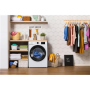 Gorenje , Washing Machine , WNEI84BS , Energy efficiency class B , Front loading , Washing capacity 8 kg , 1400 RPM , Depth 54.5 cm , Width 60 cm , Display , LED , Steam function , Self-cleaning , White