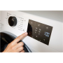 Gorenje , Washing Machine , WNEI84BS , Energy efficiency class B , Front loading , Washing capacity 8 kg , 1400 RPM , Depth 54.5 cm , Width 60 cm , Display , LED , Steam function , Self-cleaning , White