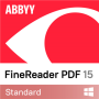 FineReader PDF 15 Standard , Single User License (ESD) , 1 year(s) , 1 user(s)