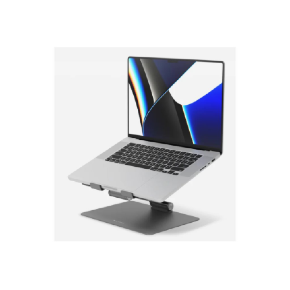 Hyper Desk Mount , HyperSpace Ergonomic Adjustable Laptop Stand , Height adjustment , 16 , Gray
